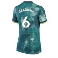 Tottenham Hotspur Radu Dragusin #6 Replica Third Shirt Ladies 2024-25 Short Sleeve